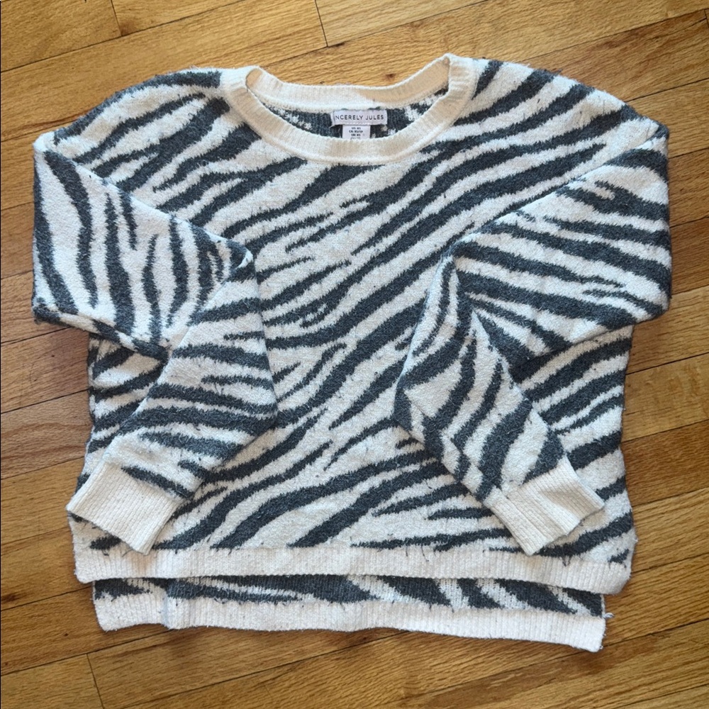 Sincerely Jules Crop Sweater